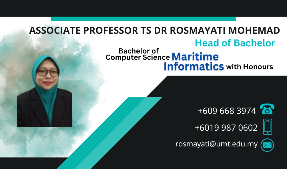 by: siti nurbaya ismail faculty of computer and... Sarjana Muda Sains Komputer Informatik Maritim Dengan Kepujian – UMT ...