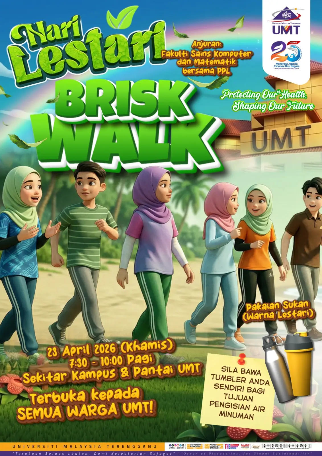 Hari Lestari - Brisk Walk FSKM dan PPL