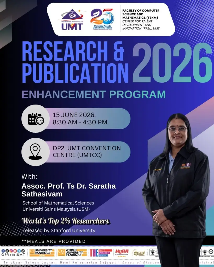 Program Pengukuhan Penyelidikan dan Penerbitan 2026