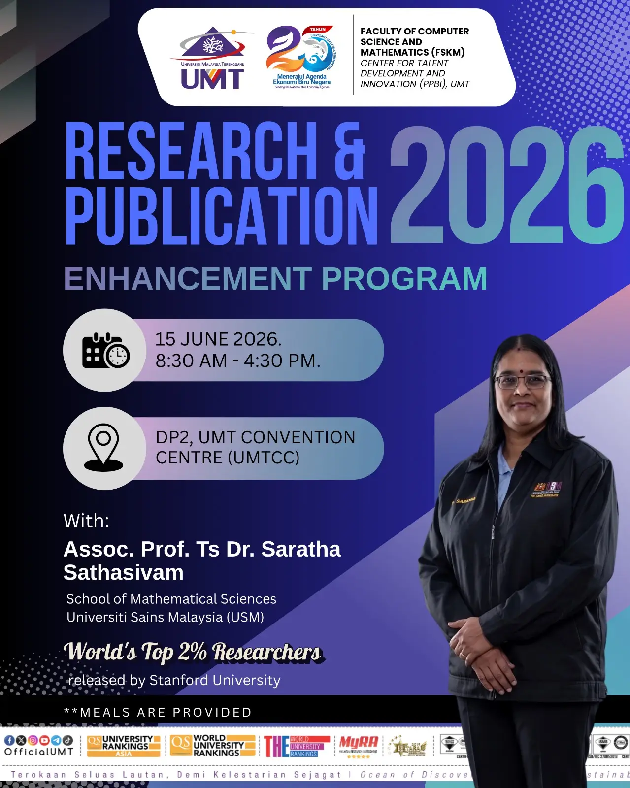 Program Pengukuhan Penyelidikan dan Penerbitan 2026